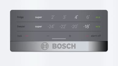 Bosch Serie 4 Kyl/Frys KGN367WEQ (vit)