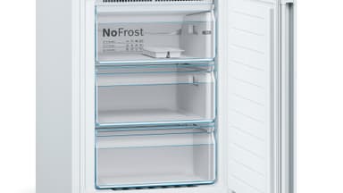 Bosch Serie 4 Kyl/Frys KGN36VWED (vit)