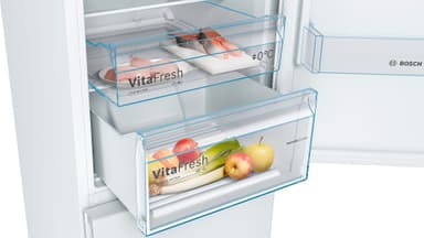 Bosch Serie 4 Kyl/Frys KGN36VWED (vit)