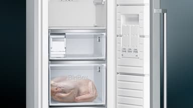 Siemens IQ500 Frysskåp GS36NAIDP (inox)