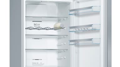Bosch Serie 4 Kyl/Frys KGN397LEQ (inox-look)