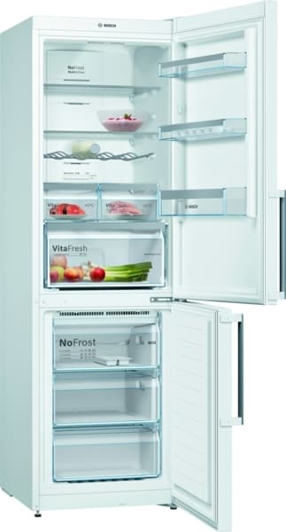 Bosch Serie 4 Kyl/Frys KGN367WEQ (vit)