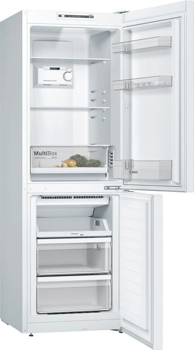 Bosch Serie 2 Kyl/Frys KGN33NWEB (vit)