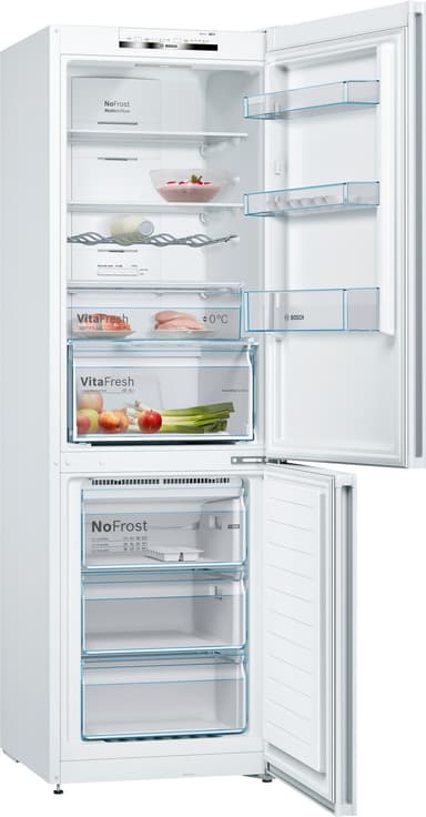 Bosch Serie 4 Kyl/Frys KGN36VWED (vit)