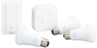 Philips Hue White ambiance startpaket E27