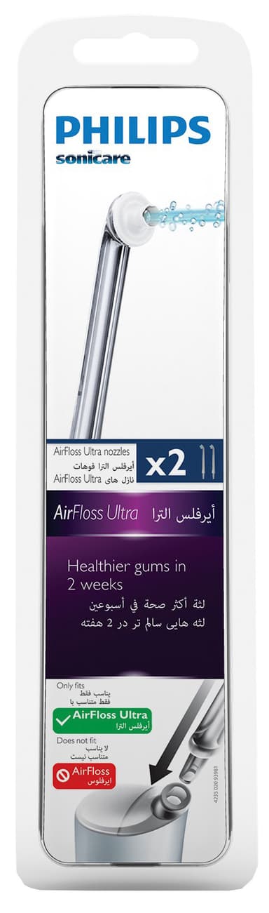 Philips AirFloss Pro munstycke HX803207