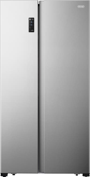 Delonghi kylskåp/frys side-by-side DSBSX20N (rostfri)