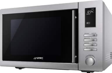 Smeg Serie Universiell Fristående Mikrovågsugn MOE25X (rostfri)