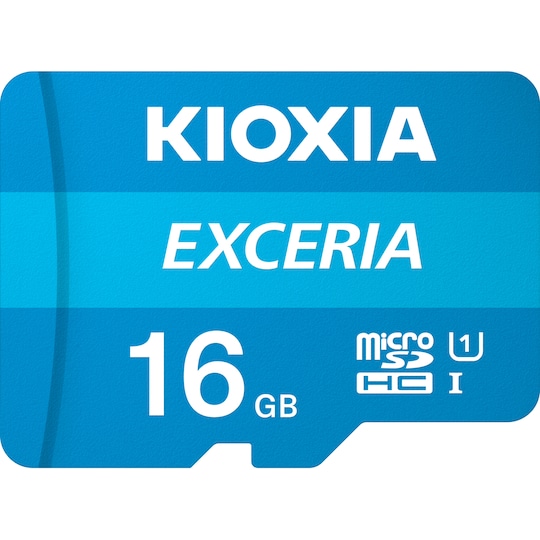 Kioxia Exceria 16GB minneskort