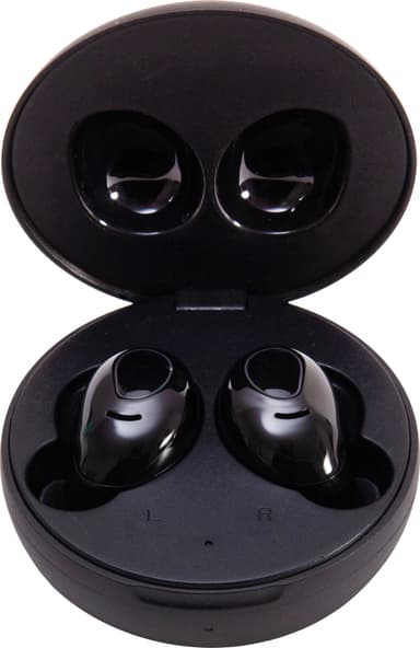 Ledwood i9 true wireless hörlurar (svart)