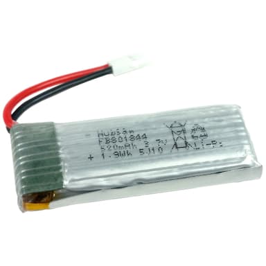 Hubsan H107P-09 LiPo batteri 520 mAh