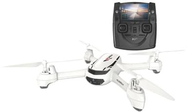 Hubsan X4 Desire FPV Drönare med HD-kamera (vit)
