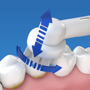 Oral-B Pro-2 2400N eltandborste (rosa)