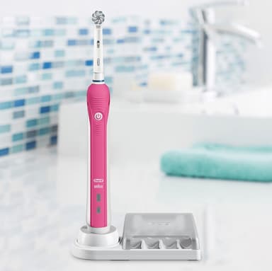 Oral-B Pro-2 2400N eltandborste (rosa)