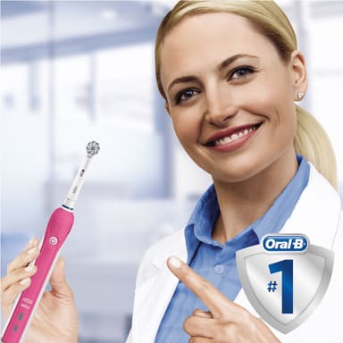 Oral-B Pro-2 2400N eltandborste (rosa)