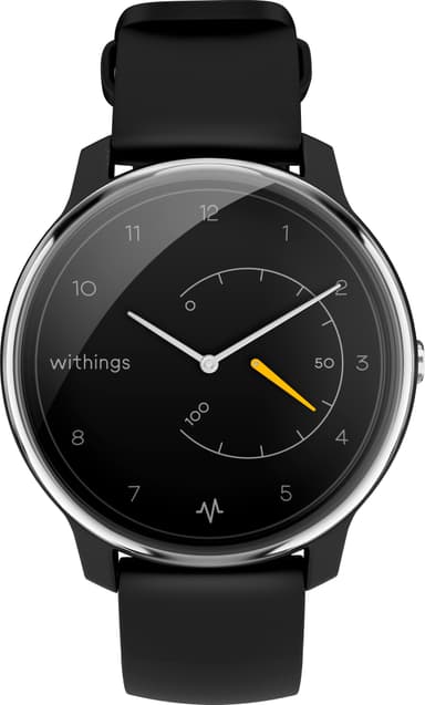 Withings Move ECG analog klocka 38mm (vit/blå)