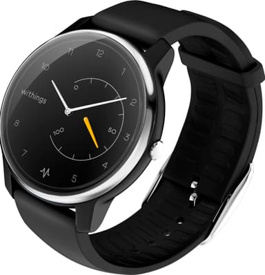 Withings Move ECG analog klocka 38mm (vit/blå)