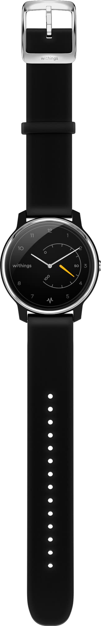 Withings Move ECG analog klocka 38mm (vit/blå)