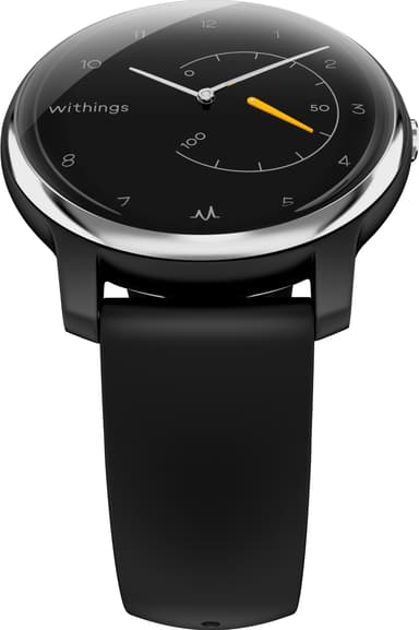 Withings Move ECG analog klocka 38mm (vit/blå)