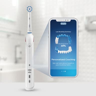 Oral-B Smart 4 eltandborste (tvåpack) SMART4900DUO
