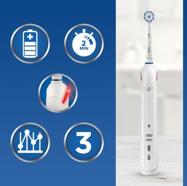 Oral-B Smart 4 eltandborste (tvåpack) SMART4900DUO