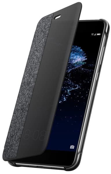 Huawei P10 Lite View flipfodral (ljusgrå)