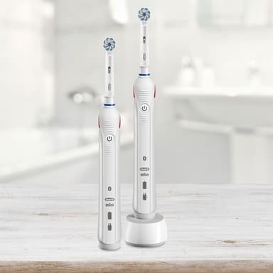 Oral-B Smart 4 eltandborste (tvåpack) SMART4900DUO