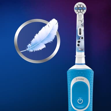 Oral-B Vitality 100 Frozen eltandborste barn gåvoset 309512
