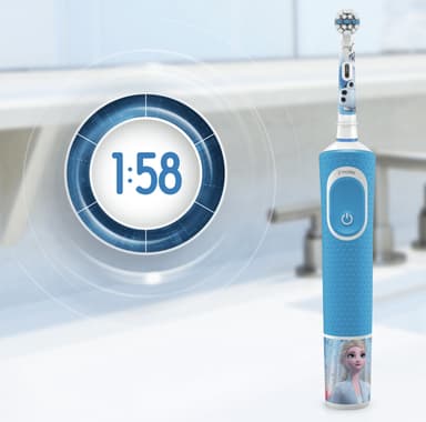 Oral-B Vitality 100 Frozen eltandborste barn gåvoset 309512