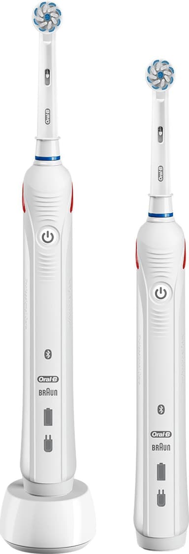 Oral-B Smart 4 eltandborste (tvåpack) SMART4900DUO
