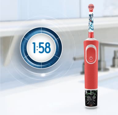 Oral-B Vitality 100 Star Wars eltandborste barn gåvoset 309444