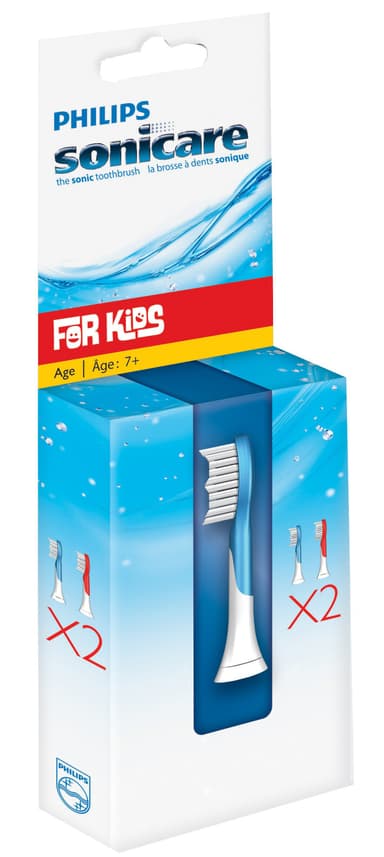 Philips Sonicare For Kids Standard Borsthuvud 2 st