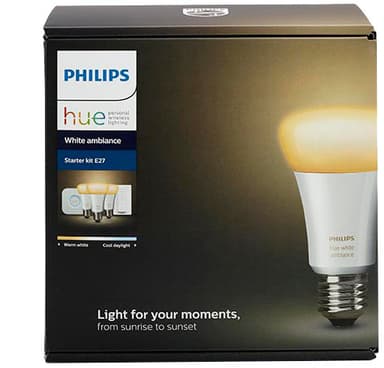 Philips Hue White ambiance startpaket E27