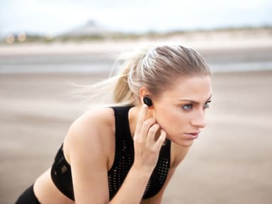 Bose Sport Earbuds in-ear true wireless-hörlurar (triple black)