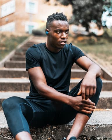 Bose Sport Earbuds in-ear true wireless-hörlurar (triple black)