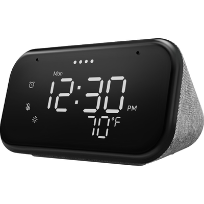 elgiganten.se | Lenovo Smart Clock Essential med Google Assistant