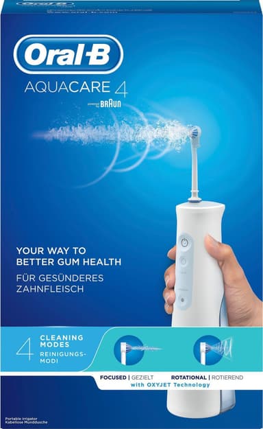 Oral-B AquaCare 4 mundusch 233220