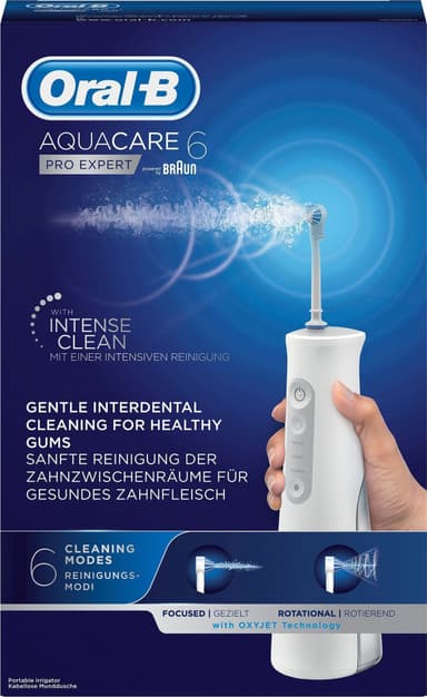 Oral-B AquaCare 6 munskölj 233084