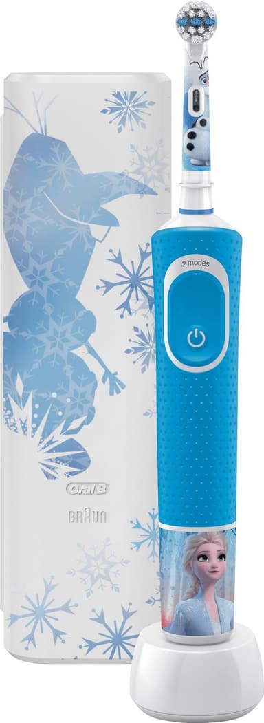 Oral-B Vitality 100 Frozen eltandborste barn gåvoset 309512