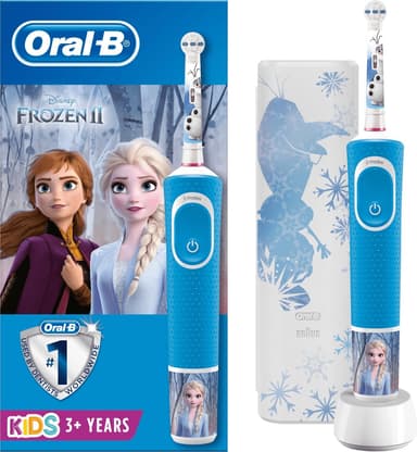 Oral-B Vitality 100 Frozen eltandborste barn gåvoset 309512