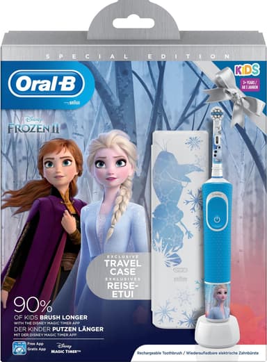 Oral-B Vitality 100 Frozen eltandborste barn gåvoset 309512