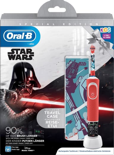 Oral-B Vitality 100 Star Wars eltandborste barn gåvoset 309444