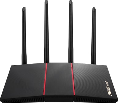 Asus RTAX55 trådlös router Elgiganten