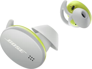 Bose Sport Earbuds in-ear true wireless-hörlurar (glacier white)