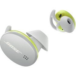 Bose Sport Earbuds in-ear true wireless-hörlurar (glacier white)