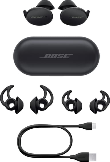 Bose Sport Earbuds in-ear true wireless-hörlurar (triple black)