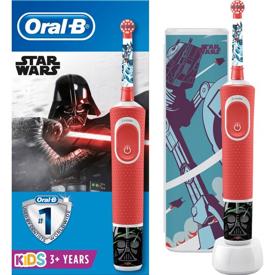 Oral-B Vitality 100 Kids Star Wars eltandborste gåvoset 309444