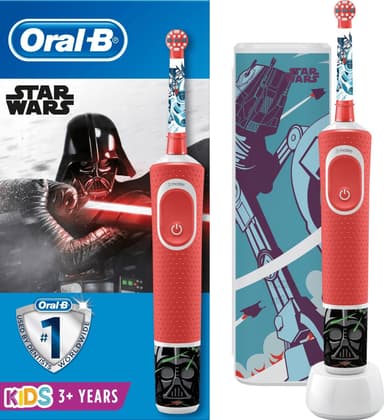 Oral-B Vitality 100 Star Wars eltandborste barn gåvoset 309444