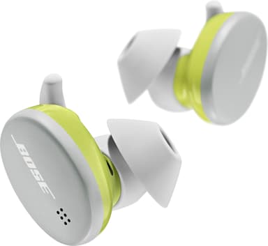 Bose Sport Earbuds in-ear true wireless-hörlurar (glacier white)