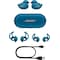 Bose Sport Earbuds in-ear true wireless-hörlurar (baltic blue)
